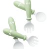 Babybjorn Baby Spoon and Fork, 4 pcs