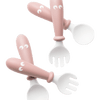 Babybjorn Baby Spoon and Fork, 4 pcs