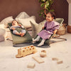 BabyBjorn Bouncer Bliss - Woven - Dark Green [AWIN] [Natural Baby Shower Ltd]