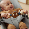 BabyBjorn Bouncer Bliss + Toy Bar Bundle - Light Grey - Light Grey / 3D Jersey [AWIN] [Natural Baby Shower Ltd]