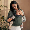 BabyBjörn Harmony Baby Carrier - Dark Green - 3D Mesh - Dark Green / 3D Mesh [AWIN] [Natural Baby Shower Ltd]
