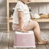 BabyBjorn Step Stool - Powder Pink + White [AWIN] [Natural Baby Shower Ltd]