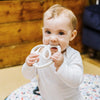 Etta Loves Sensory Teether with Mini Muslin