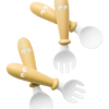 Babybjorn Baby Spoon and Fork, 4 pcs