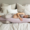bbhugme Pregnancy Sleeve - Dusty Pink - Dusty Pink [AWIN] [Natural Baby Shower Ltd]