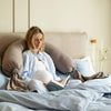 bbhugme Adjustable Pregnancy Pillow
