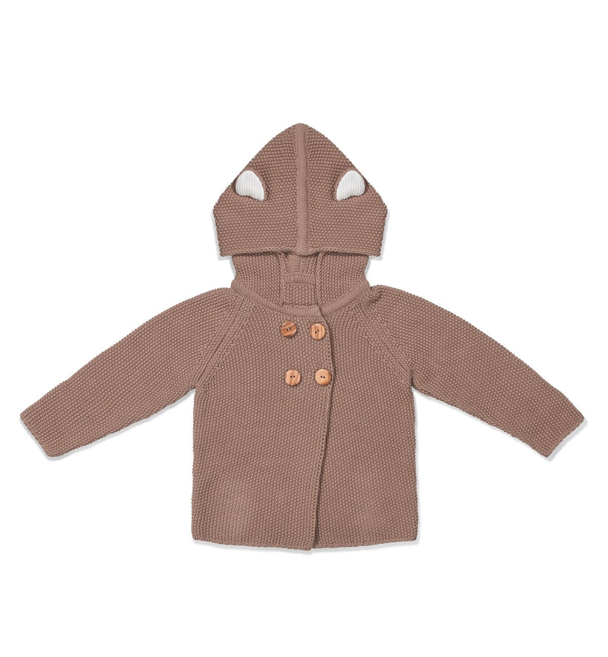 Kit & Kin Bear Cardigan