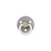 BIBS Colour GLOW Latex Pacifier - Cloud - Size 2 [AWIN] [Natural Baby Shower Ltd]