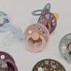 BIBS X LIBERTY Colour Latex Pacifier - 2 Pack - Dusty Blue Mix - Eloise - Dusty Blue Mix / 2 [AWIN] [Natural Baby Shower Ltd]