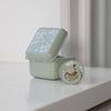 BIBS X LIBERTY Pacifier Box - Sage - Eloise - Sage [AWIN] [Natural Baby Shower Ltd]