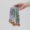 BIBS X LIBERTY Pacifier Clip - Blush - Eloise - Blush [AWIN] [Natural Baby Shower Ltd]