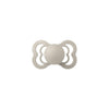 BIBS Supreme Pacifier - Sand - Silicone / Size 1 [AWIN] [Natural Baby Shower Ltd]