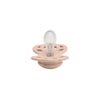 BIBS Infinity Symmetric Pacifier - Blush - Silicone - Blush / Size 2 [AWIN] [Natural Baby Shower Ltd]