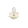 BIBS Infinity Symmetric Pacifier - Ivory - Silicone - Ivory / Size 2 [AWIN] [Natural Baby Shower Ltd]