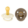 BIBS Colour Pacifier - 2 Pack