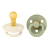 BIBS Colour Pacifier - 2 Pack