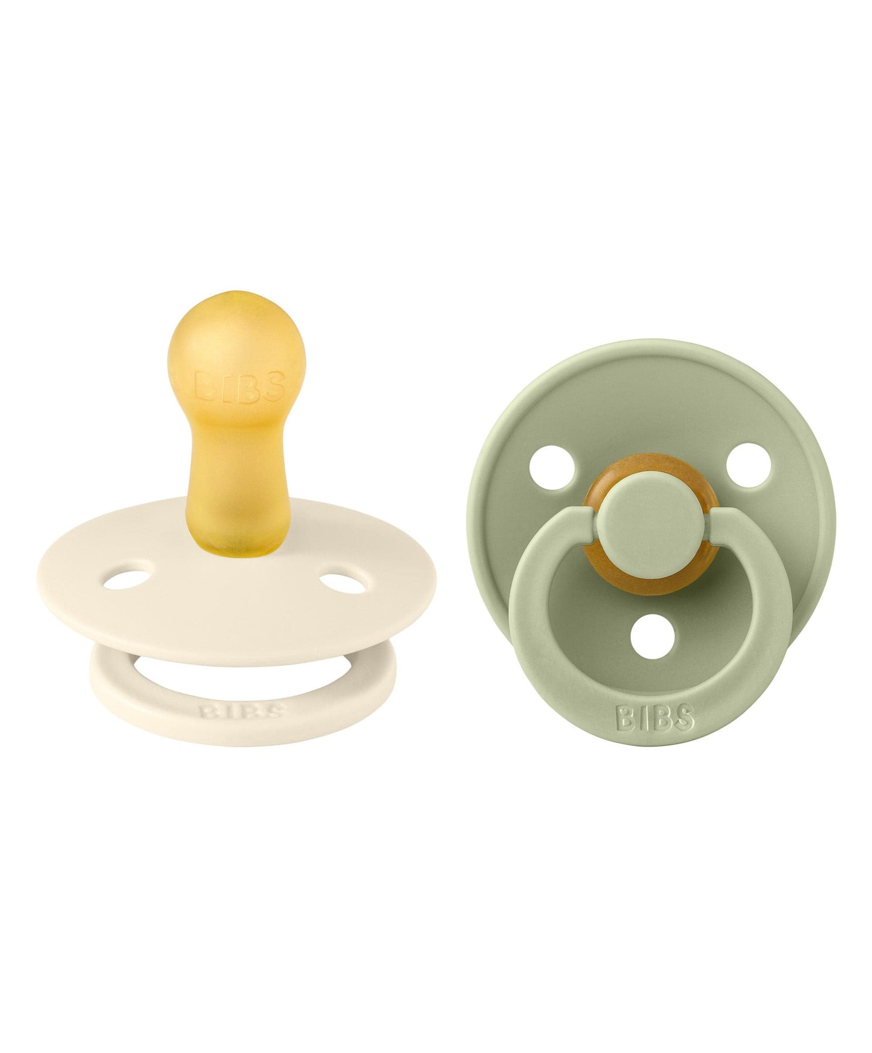 BIBS Colour Pacifier - 2 Pack