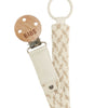 BIBS Paci Braid Pacifier Clip