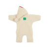 BINIBAMBA BOBO X BINI Merino Snugglesuit - Milk