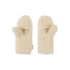 BINIBAMBA Merino Mama Mittens - Milk