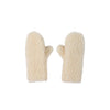 BINIBAMBA Merino Mama Mittens - Milk
