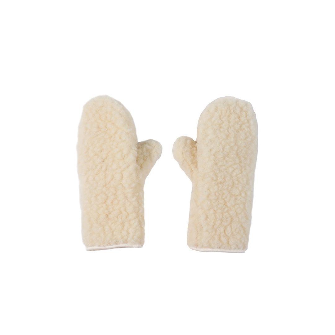 BINIBAMBA Merino Mama Mittens - Milk