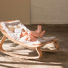 BINIBAMBA + Charlie Crane Merino Sheepskin LEVO Rocker Liner [AWIN] [Natural Baby Shower Ltd]