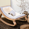 BINIBAMBA + Charlie Crane Merino Sheepskin LEVO Rocker Liner