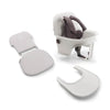 Bugaboo Giraffe Complete Baby Set - White / Stormy Grey [AWIN] [Natural Baby Shower Ltd]