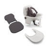 Bugaboo Giraffe Complete Baby Set - White / Stormy Grey [AWIN] [Natural Baby Shower Ltd]