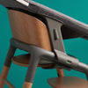 Bugaboo Giraffe Highchair Newborn Set - Tornado Grey [AWIN] [Natural Baby Shower Ltd]