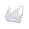 Carriwell Maternity + Nursing Bra with Carri-Gel Support - White - White / L [AWIN] [Natural Baby Shower Ltd]