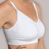 Carriwell Original Maternity + Nursing Bra - White - White / M [AWIN] [Natural Baby Shower Ltd]