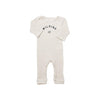 Claude & Co "Milking It" Onesie - Oat - Oat / 3-6m [AWIN] [Natural Baby Shower Ltd]