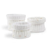 CuddleCo 3pk Storage Baskets