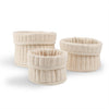 CuddleCo 3pk Storage Baskets