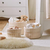 CuddleCo 3pk Storage Baskets