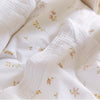 CuddleCo 4pc Cot Bed Bedding Set