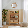 CuddleCo Aria Rattan Shelving Unit
