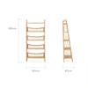 CuddleCo Aria Rattan Shelving Unit