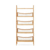 CuddleCo Aria Rattan Shelving Unit