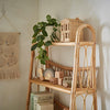 CuddleCo Aria Rattan Shelving Unit