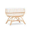 CuddleCo Aria Crib - Rattan