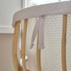 CuddleCo Aria Crib - Rattan