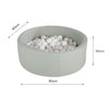 CuddleCo Ball Pit with Balls