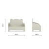 CuddleCo Book Storage - Bear