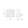 CuddleCo Beaumont Dresser Changer - White