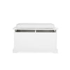 CuddleCo Beaumont Storage Box White