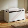 CuddleCo Beaumont Storage Box White