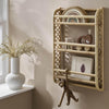 CuddleCo Aria Bookshelf - Rattan